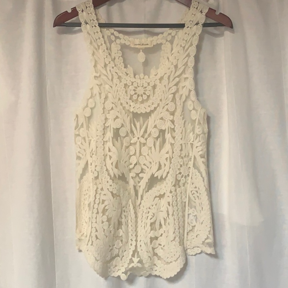 Painted Threads Boho Tank Top